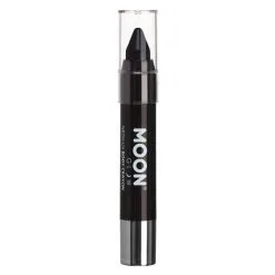 Moon Glow Pastel Neon UV Body Crayons, Noir - 3.5g