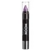 Moon Glow Pastel Neon UV Body Crayons, Lilas - 3.5g -Perruque Soldes moon glow pastel neon uv body crayons l ilac single 35g