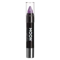 Moon Glow Pastel Neon UV Body Crayons, Lilas - 3.5g