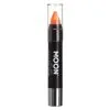 Moon Glow Pastel Neon UV Body Crayons, Orange - 3.5g -Perruque Soldes moon glow pastel neon uv body crayons o range single 35g