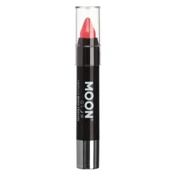 Moon Glow Pastel Neon UV Body Crayons, Corail - 3.5g