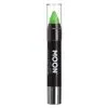 Moon Glow Pastel Neon UV Body Crayons, Vert - 3.5g