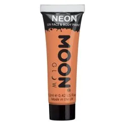 Moon Glow Pastel Neon UV Visage Orange - 12ml