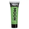 Moon Glow Pastel Neon UV Visage Vert - 12ml