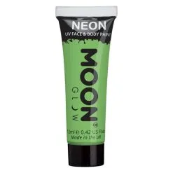 Moon Glow Pastel Neon UV Visage Vert - 12ml