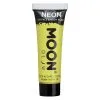Moon Glow Pastel Neon UV Visage Jaune - 12ml -Perruque Soldes moon glow pastel neon uv face paint yel low single 12ml