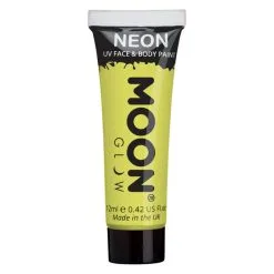 Moon Glow Pastel Neon UV Visage Jaune - 12ml