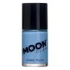 Moon Glow Vernis à Ongles Intense Bleu Pastel 14ml -Perruque Soldes moon glow pastel neon uv nail polish pa stel blue single 14ml