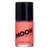 Moon Glow Vernis à Ongles Intense Corail Pastel 14ml -Perruque Soldes moon glow pastel neon uv nail polish pa stel coral single 14ml