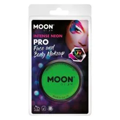 Moon Glow Pro Intense Neon UV Maquillage Green, 36g