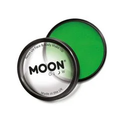 Moon Glow Pro Intense Neon UV Pot, Vert - 36g