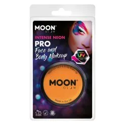Moon Glow Pro Intense Neon UV Maquillage Orange, 36g