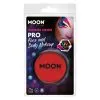 Moon Glow Pro Intense Neon UV Maquillage Rouge FLUO 36g -Perruque Soldes moon glow pro intense neon uv cake pot red clamshell 36g