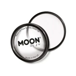 Moon Glow Pro Intense Neon UV Pot, Blanc - 36g