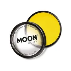 Moon Glow Pro Intense Neon UV Pot, Jaune - 36g