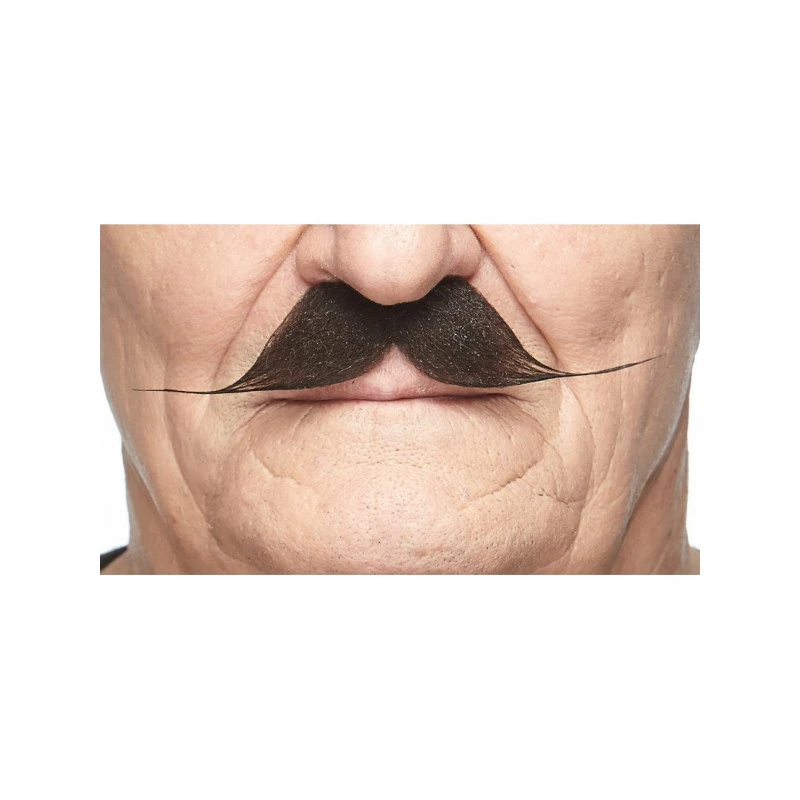 Moustache à Aiguilles - Brune (013) 4 Moustache à Aiguilles - Brune (013) – Image 2