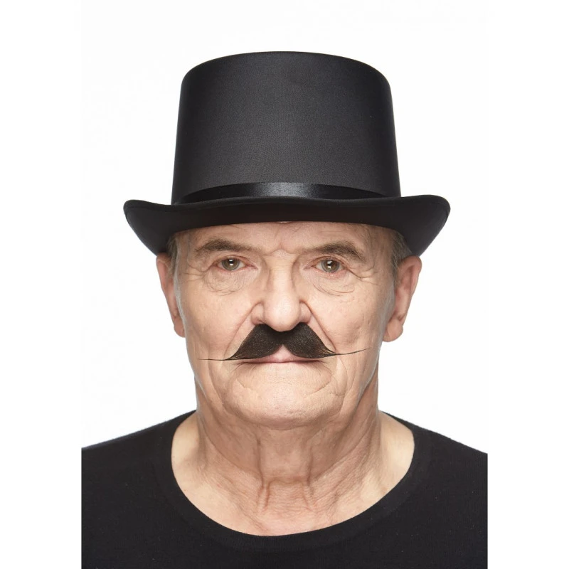 Moustache à Aiguilles - Brune (013) 3 Moustache à Aiguilles - Brune (013)