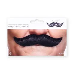 Moustache à La Française - Noire (015) -Perruque Soldes moustache a la francaise 015 noir 2