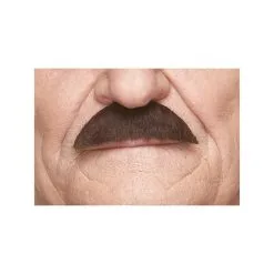 Moustache Américaine - Brune (004) -Perruque Soldes moustache americaine 004 brun 1