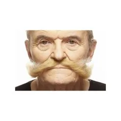 Moustache Aventurier - Blonde (144) -Perruque Soldes moustache aventurier 144 blonde 1