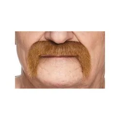 Moustache Baroudeur - Brun Clair (020) -Perruque Soldes moustache baroudeur 020 brun clair 1