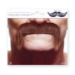 Moustache Baroudeur - Brun Clair (020) -Perruque Soldes moustache baroudeur 020 brun clair 2