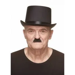 Moustache Chaplin - Noire (002)