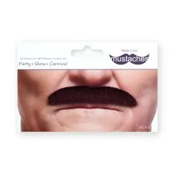 Moustache Clark - Brune (005) 7 Moustache Clark - Brune (005) -Perruque Soldes moustache clark 005 brun 2