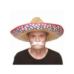 Moustache Dandy - Blanche (012)