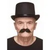 Moustache Dandy - Noire (012) -Perruque Soldes moustache dandy 012 noir