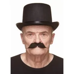 Moustache Dandy - Noire (012)