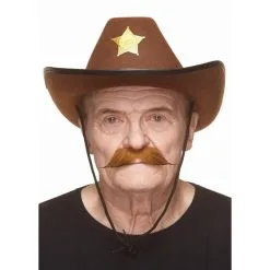 Moustache Dandy - Rousse Mèché (012)