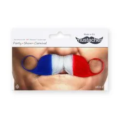 Moustache Elegante - France (037) -Perruque Soldes moustache elegante 037 france 1