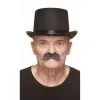 Moustache Noire Et Balnche Elegante 90 Mm (037)