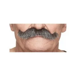 Moustache En Crocs - Poivre Et Sel (014) 6 Moustache En Crocs - Poivre Et Sel (014) -Perruque Soldes moustache en crocs 014 poivre et sel 1