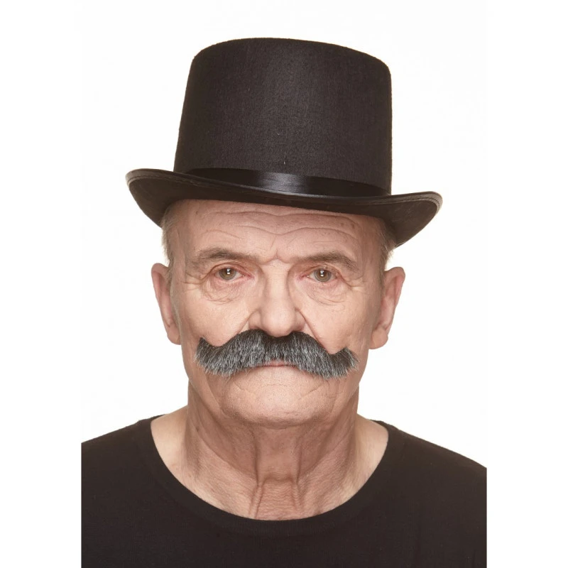 Moustache En Crocs - Poivre Et Sel (014) 3 Moustache En Crocs - Poivre Et Sel (014)