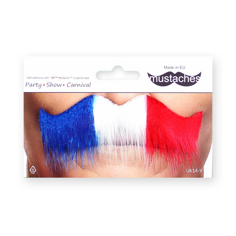 Moustache En Crocs - France 4 Moustache En Crocs - France – Image 2