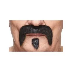 Moustache Far West - Noire (021) 6 Moustache Far West - Noire (021) -Perruque Soldes moustache far west 021 noir 1