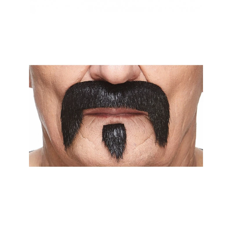Moustache Far West - Noire (021) 4 Moustache Far West - Noire (021) – Image 2