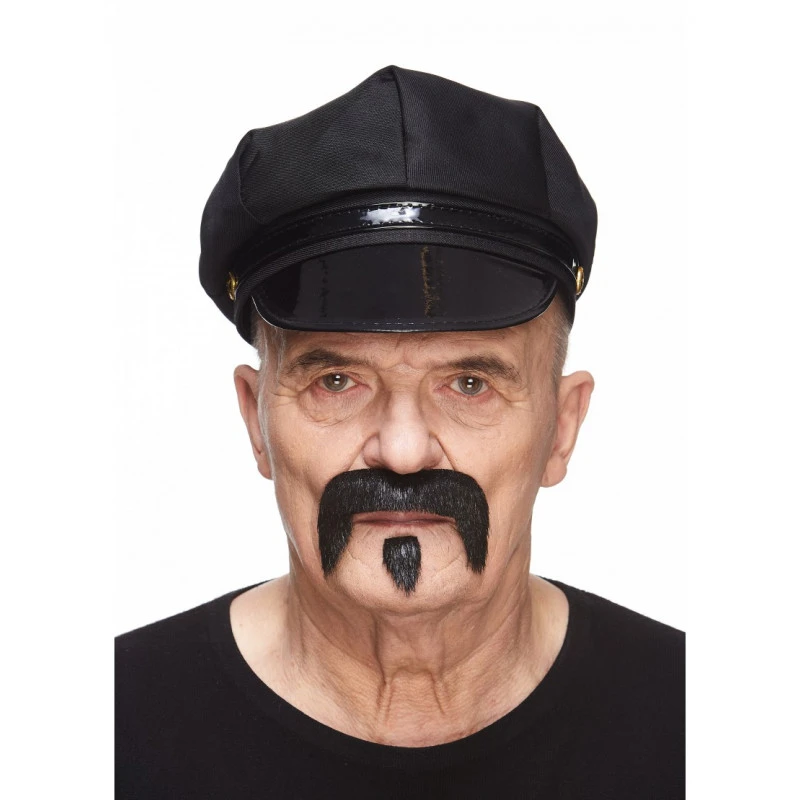 Moustache Far West - Noire (021) 3 Moustache Far West - Noire (021)