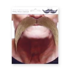 Moustache Gauloise - Blonde (030) -Perruque Soldes moustache gauloise 030 blonde 1