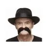 Moustache Gauloise - Noire (030) -Perruque Soldes moustache gauloise 030 noir