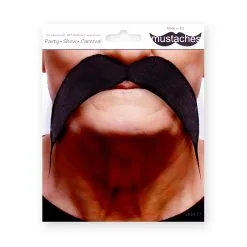 Moustache Gauloise - Noire (030) 7 Moustache Gauloise - Noire (030) -Perruque Soldes moustache gauloise 030 noir 2