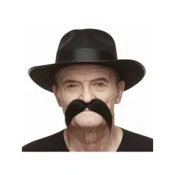 Moustache Gauloise - Noire (030)