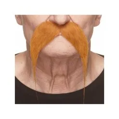 Moustache Gauloise - Rousse (030) 6 Moustache Gauloise - Rousse (030) -Perruque Soldes moustache gauloise 030 roux 1