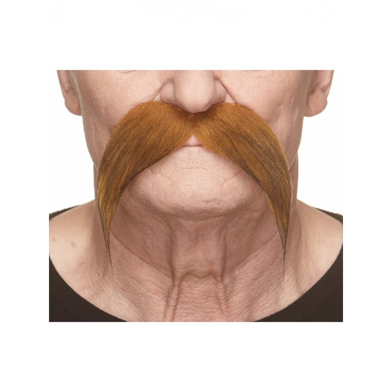 Moustache Gauloise - Roux Foncé (030) 4 Moustache Gauloise - Roux Foncé (030) – Image 2