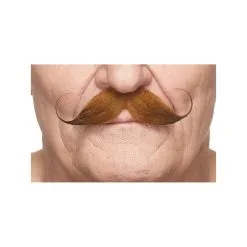Moustache Guillaume - Rousse (018) -Perruque Soldes moustache guillaume 018 roux 1