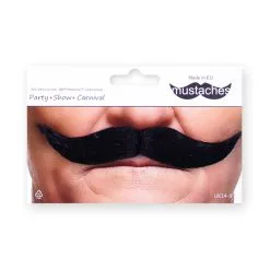 Moustache Hongroise - Noire (016) -Perruque Soldes moustache hongroise 016 noir 2