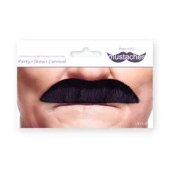 Moustache Martin - Noire (010) -Perruque Soldes moustache martin 010 noir 1