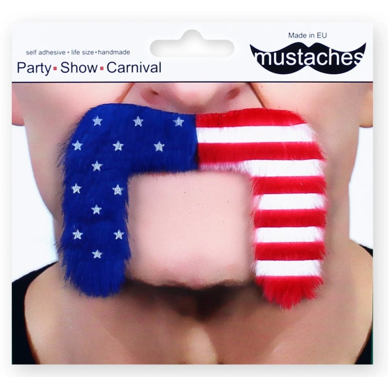 Moustache Motard - USA (024) 3 Moustache Motard - USA (024)